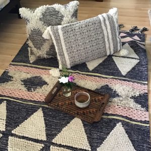Hand loomed rugs